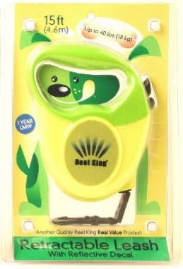 12' Lime Retrac Leash