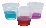 Medline Medicine Cups - Plastic, 1 oz - Qty of 100 - Model DYND80000H