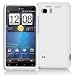 Electromaster(TM) Brand - White Rubberized Snap-On Hard Skin Case Cover New for HTC Raider 4G / Vivid / Holiday Electromaster(TM) Brand - White Rubberized Snap-On Hard Skin Case Cover New for HTC Raider 4G / Vivid / Holiday
