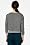 L!VE Long Sleeve Varsity Crewneck Cropped Sweatshirt