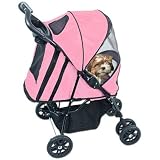 Happy Trails Stroller Pink Ice 24