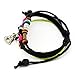 WILD-WIND (TM Christmas Metal Heart Pendant Ring Bead Multistrand Leather Adjustable Wrap Bracelet