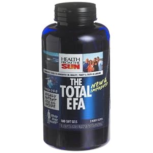 Health From The Sun The Total EFA - 180 Softgels by MuscleMaster