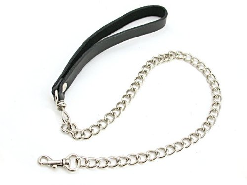 Heart 2 Heart Leash Light Chain, Chrome, 24