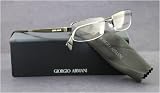 GIORGIO ARMANI GA 710 Eyeglasses Ruthenium Black V81 Optical Frame