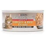 Pro Plan Chicken and Rice Adult Canned Cat Food in Gravy by Pro Plan