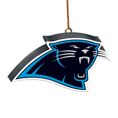 NFL Carolina Panthers 3D Logo Ornament