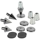 Dayton Audio DSS2-BC Black Chrome Speaker Spike Set 4 Pcs.