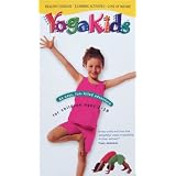 Yoga Kids - An Easy Fun-filled Adventure for Children Ages 3-10 [VHS] ~ Marsha Wenig