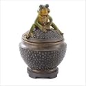 FRIENDLY FROG TRINKET BOX