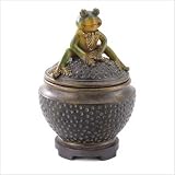 Friendly Frog Trinket Box