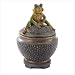 Friendly Frog Trinket Box