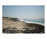 Cayman Islands Blow Holes World Culture Photographic Poster Print by Ron Scott, 24x20