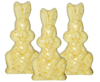 Speckled Easter Bunny Collection - Luscious Lemon Crunch 3pc by A Bountiful Harvest