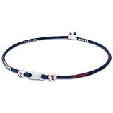 Rangers Phiten MLB Titanium Necklace X30