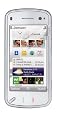 Nokia N97 Unlocked Phone, Touchscreen, 3G, 5 MP Camera, A-GPS, 32 GB, MicroSD Slot, Integrated Ovi Applications--US Version with Full US Warranty (White)