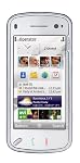 Nokia N97 Unlocked Phone, Touchscreen, 3G, 5 MP Camera, A-GPS, 32 GB, MicroSD Slot, Integrated Ovi Applications--US Version with Full US Warranty (White)