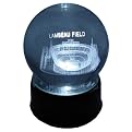 Lambeau Field Etched In Crystal Ball