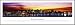Montreal, Quebec - Canada #2 Panoramic Art Print / Poster