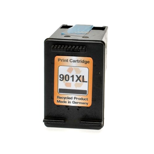 Tintenpatrone für HP Nr. 901XL schwarz – Schwarz 28ml, kompatibel zu cc653ae/cc654ae. Geeignet für Hewlett Packard Officejet J 4500 series, Officejet J 4524, Officejet J 4540, Officejet J 4550, Officejet J 4580, Officejet J 4600 series, Officejet J 4624, Officejet J 4680, Officejet J 4680 C