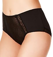 Animal Mesh & Floral Lace Midi Knickers