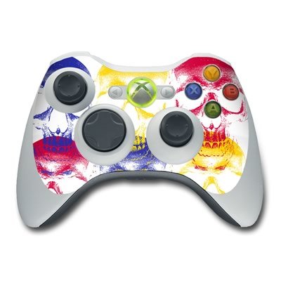 VooDoo Light Design Skin Decal Sticker for the Xbox 360 Controller