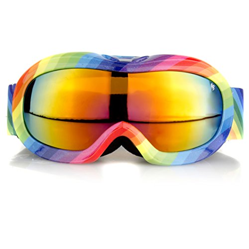 Kids' Ski Goggles Rainbow Sporting Goods Sunglasses