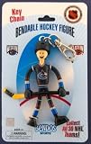 Vancouver Canucks BENDOS bendable figure Keychan
