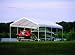 ShelterLogic Super Max 12Ft.W Commercial Canopy - 30ft.L x 12ft.W x 9ft. 8in.H, 2in. Frame, 12-Leg, Model# 29770