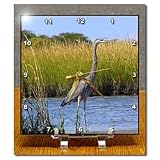 Wild animals - Blue Heron - Desk Clocks