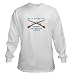 Why is the sky blue? Military Long Sleeve T-Shirt by CafePress