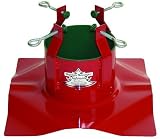 Christmas Mountains Mfg Inc TS99 Indoor Steel Tree Stand - Red