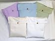 Orangic Cotton Deluxe 260 TC Sateen CRIB Sheet - Size52x28 - WHITE