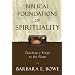 Biblical Foundations of Spirituality; Touching a Finger to the Flame