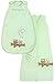 Slumbersafe Baby Sleeping Bag 2.5 Tog - Mint Owl, 6-18 months/MEDIUM