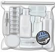 Much More Better Travel Bottle Kit Assorted (3-Pack) with Free Nail File