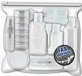 Much More Better Travel Bottle Kit Assorted (3-Pack) with Free Nail File