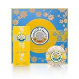 Blue Lotus by Roger & Gallet 2 Piece Set Includes: 3.4 oz Fragrant Water Spray + 3.5 oz Perfumed Soap
