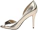 Nine West Women's Dorey Metallic D'Orsay Pump