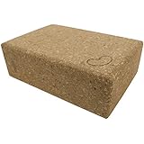 Cork Yoga Blocks 4" x 6" x 9", 3" x 6" x 9" Single or 2 block saver pack by Bean Products