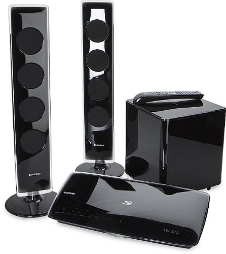 Samsung HT-BD7200 3-speaker Blu-ray home theater system with support for Netflix® movie streaming