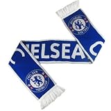 Chelsea FC Authentic EPL Crest Scarf WB