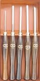 Crown 295 Miniature Turning Tool Set, 5 Piece