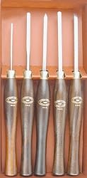 Crown 295 Miniature Turning Tool Set, 5 Piece