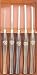 Crown 295 Miniature Turning Tool Set, 5 Piece
