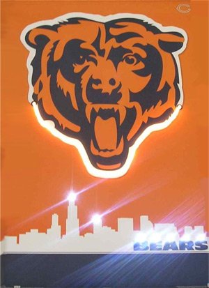 Chicago Bears LED Neon Sign