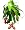 Large Red Asian Pitcher Plant