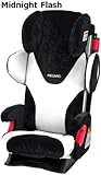 Recaro Start Booster Car Seat - Midnight Flash