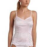 Vanity Fair Women's Satin Glance  Adjustable Strap Camisole, Star White, Size 40