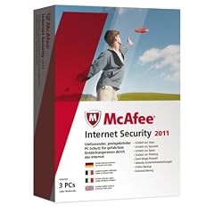 McAfee Internet Security 2011 - 3 User